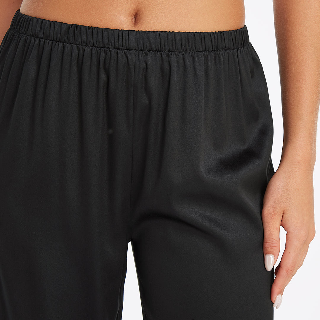 Premium silkespyjamas