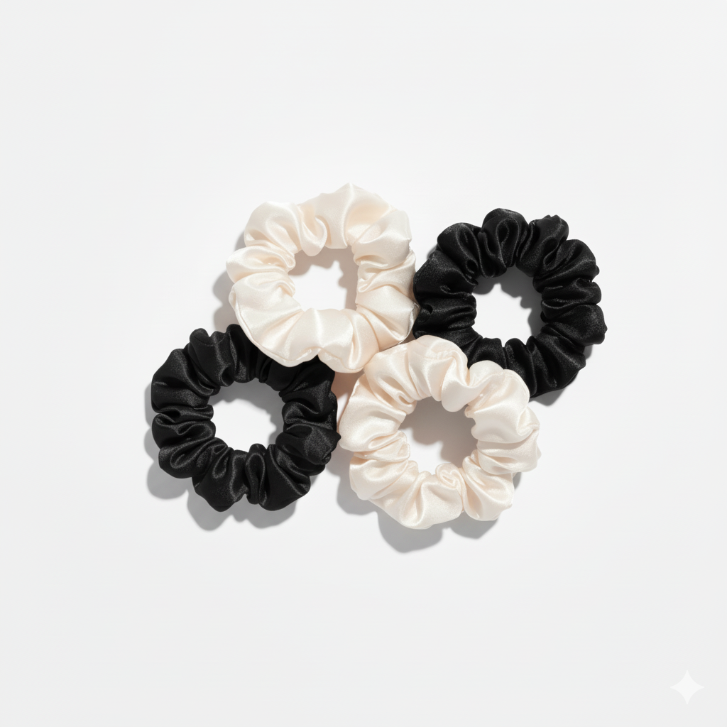 Premium scrunchie-set