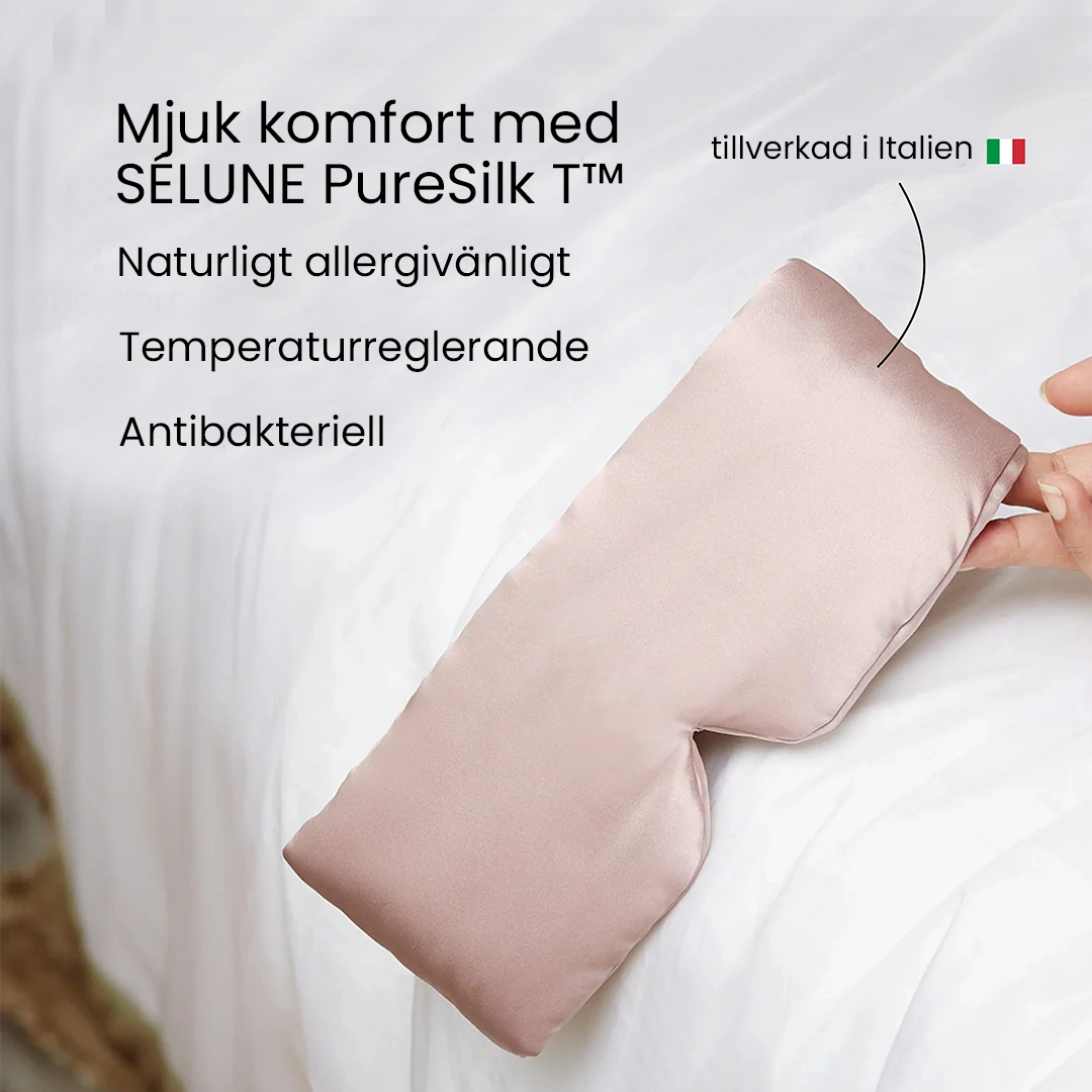 Deep Sleep Mask med premium silke
