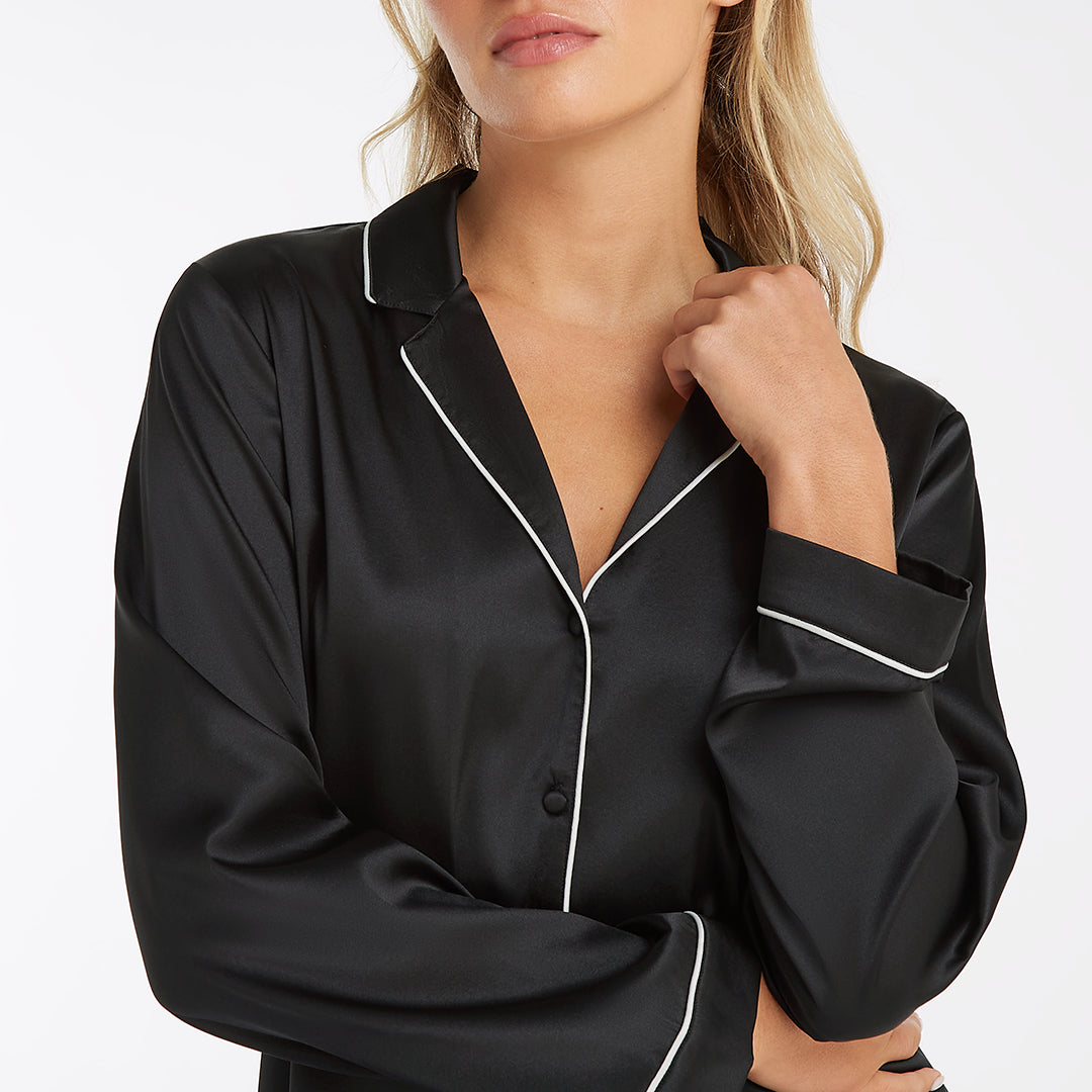 Premium silkespyjamas