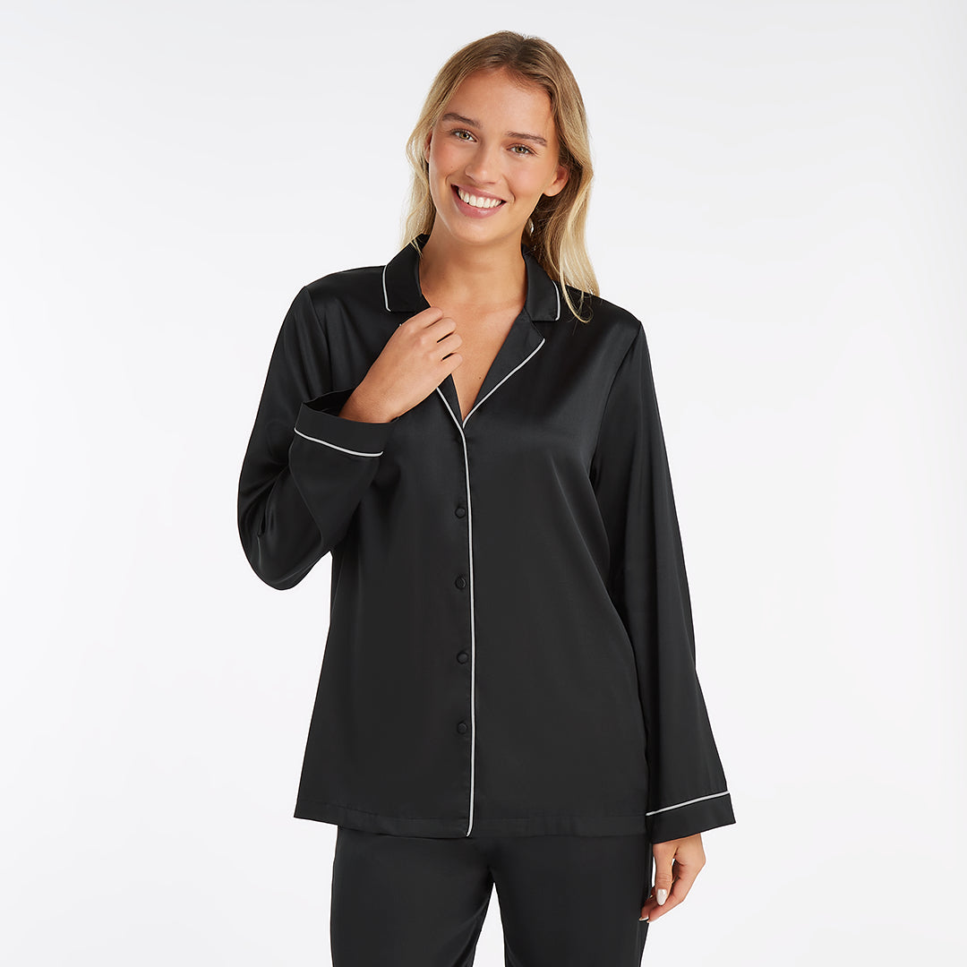 Premium silkespyjamas